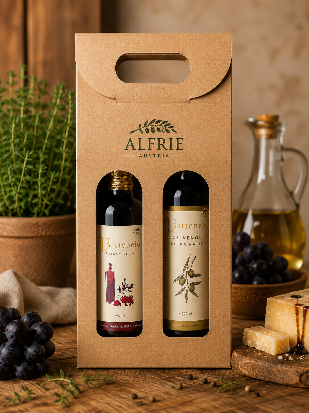 Alfrie Gourmet-Set "Feinkost-Duo" 500ml