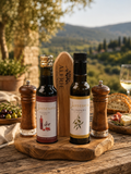 Alfrie Gourmet-Set "Feinkost-Duo"  inkl. Holz Präsentationsständer