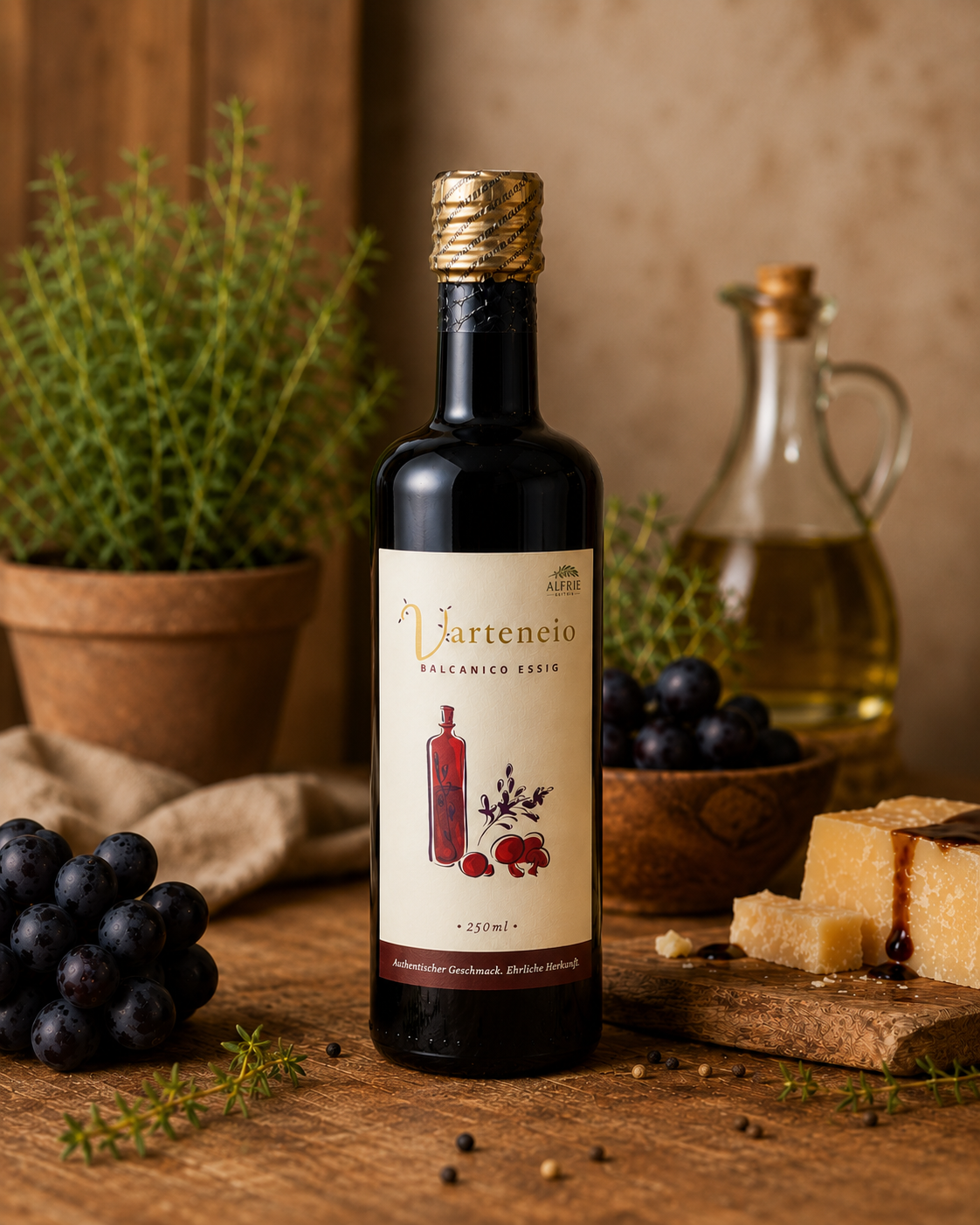 Varteneio Balcanico-Essig 250ml