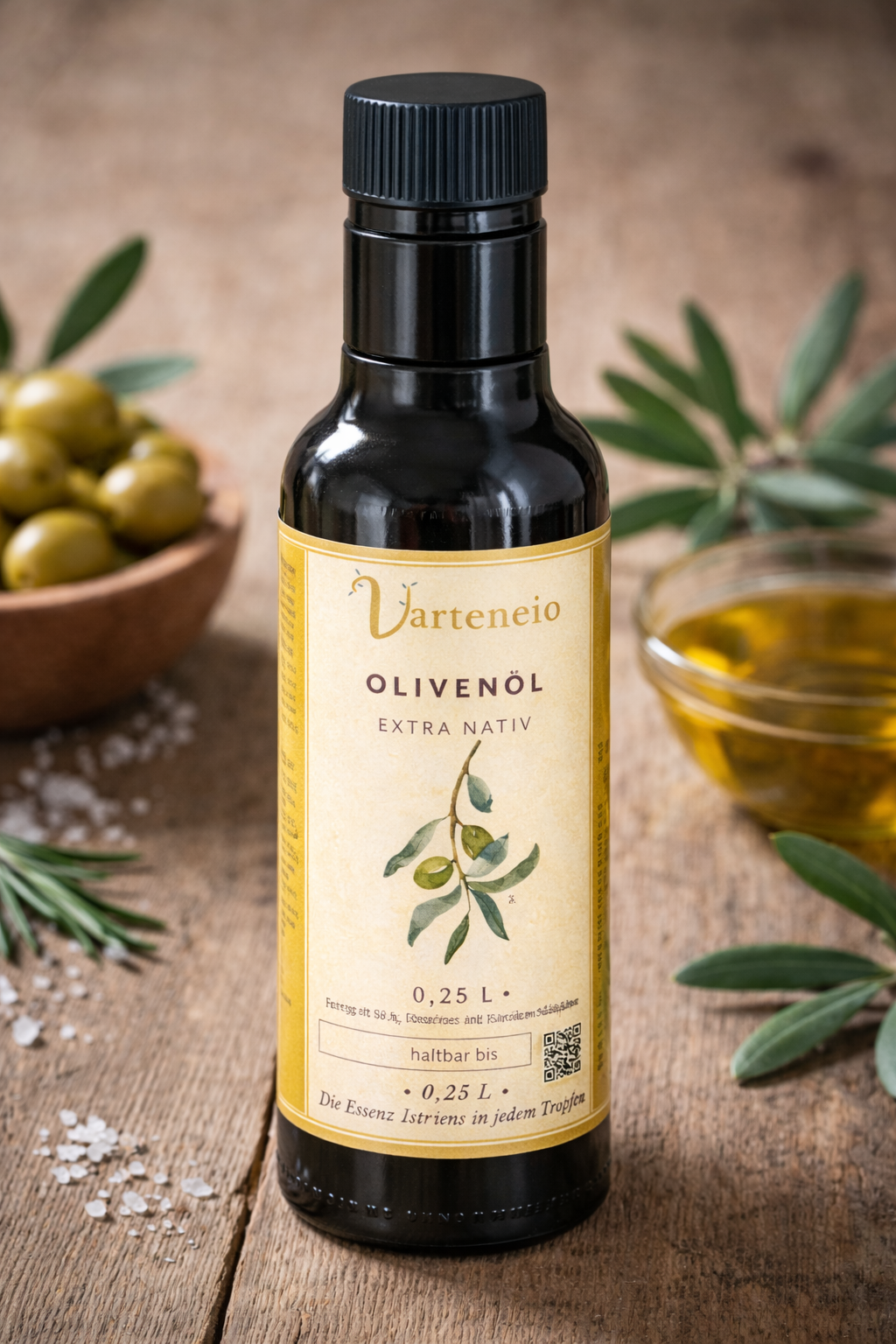 Varteneio Olivenöl Extra Nativ 0,25L